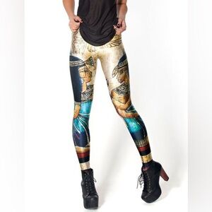 Vintage Blackmilk Egyptian Pharaoh Leggings